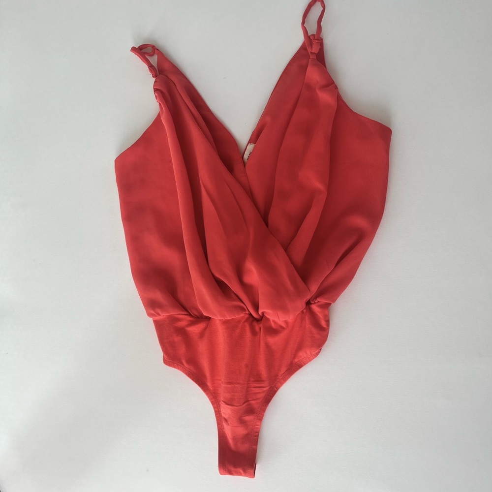 Spaghetti strap bodysuit